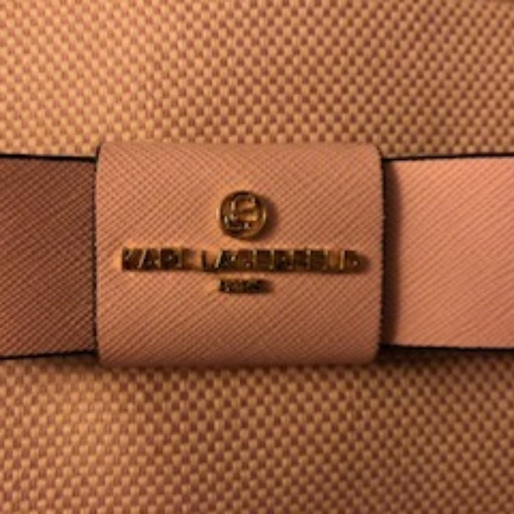 Karl Lagerfeld Paris Penny Mini Bow Tote - Picture 8 of 10